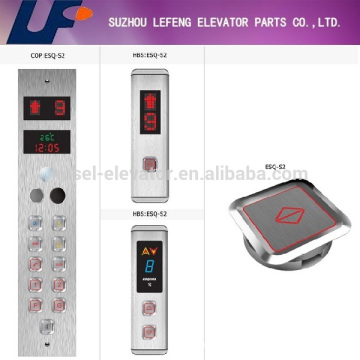 elevator car operation panel manufacturer, cop supplier